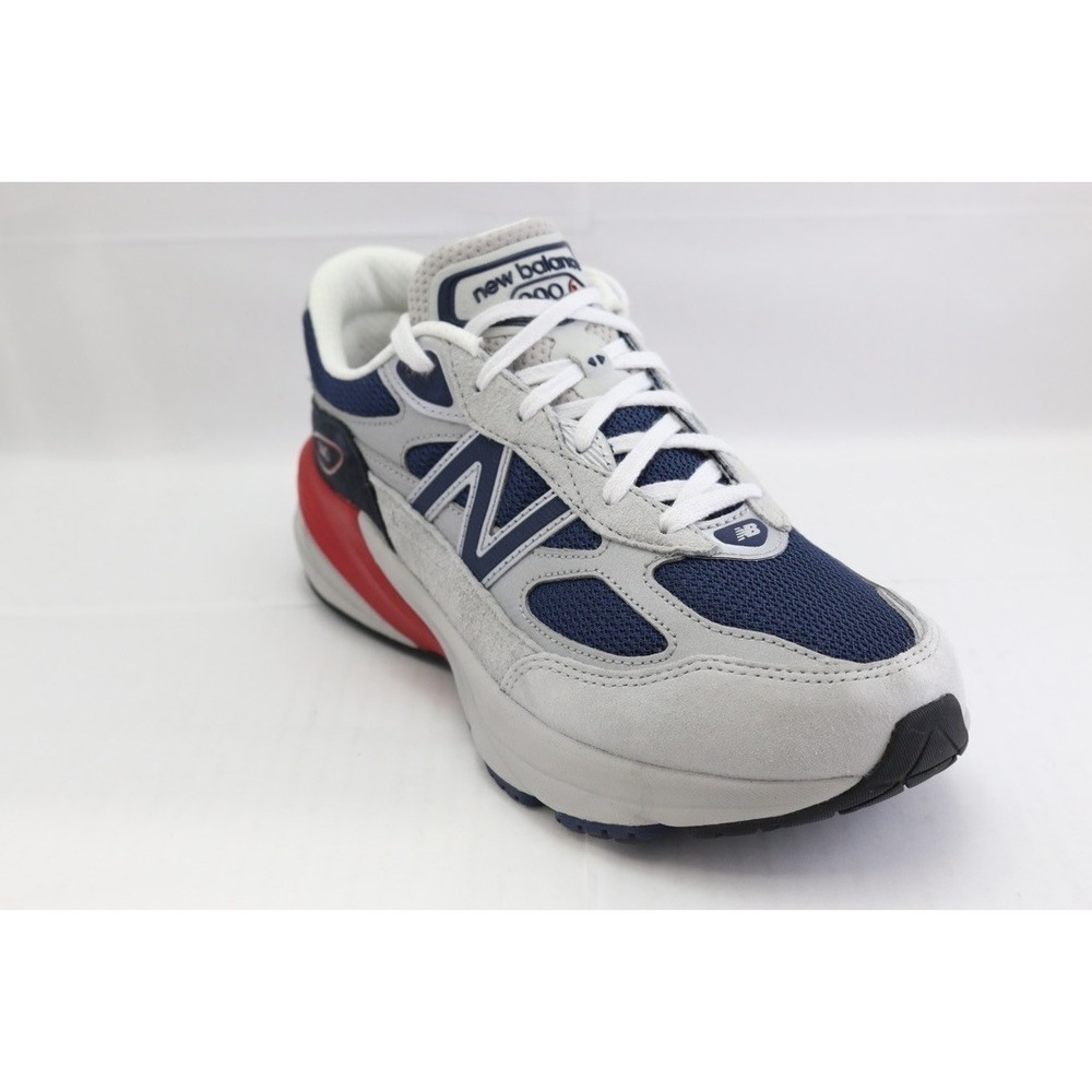 New Balance 990GN6 Gray Navy Red Youth US 7 /UK 6.5 /EU 40 / CM 25 - Picture 10 of 16